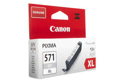 Image of Canon Tintenpatrone grey Pixma Cli-571Xlgy