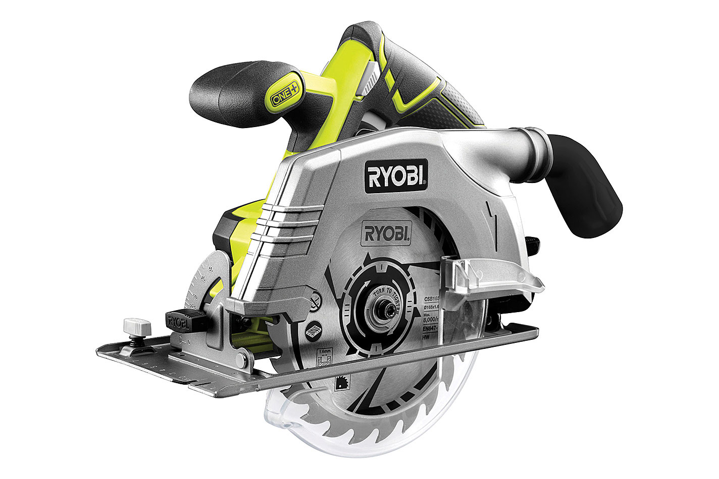 Ryobi Scie circulaire portative sans fil R18Cs-0 / 18 V / 52 mm