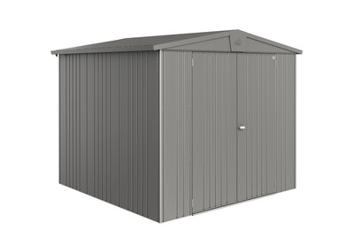 Biohort Capanno attrezzi Europa 4 Porte doppie Quarzo Grigio