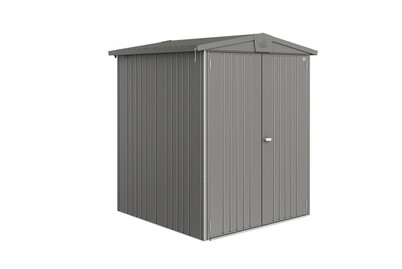 Biohort Capanno attrezzi Europa 2 Porte doppie Quarzo Grigio