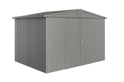 Biohort Capanno attrezzi Europa 5 Porte doppie Quarzo Grigio