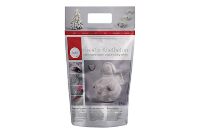 Image of Rayher Kreativ-Knetbeton Grau | 3 kg