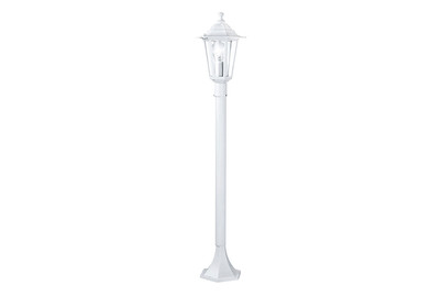 Eglo Aussen-Stehleuchte Laterna 5 Weiss Matt | 103 × 19.5 cm Eglo Aussen-Stehleuchte Laterna 5 Weiss Matt | 103 × 19.5 cm