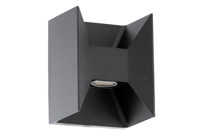 Eglo LED-Wandleuchte Morino Anthrazit | 2 × 2.5 W Eglo LED-Wandleuchte Morino Anthrazit | 2 × 2.5 W