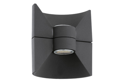 Eglo LED-Wandleuchte Redondo Anthrazit | 2 × 2.5 W Eglo LED-Wandleuchte Redondo Anthrazit | 2 × 2.5 W