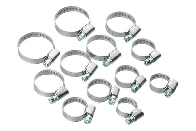 Image of Cornat Schlauchschellen-Set | 12 Stück