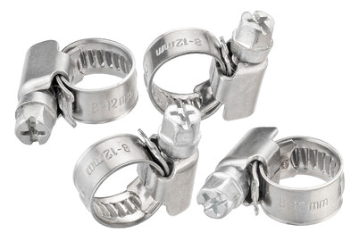 Image of Cornat Schlauchschellen | 1/4 | 8-12 mm | 4 Stück