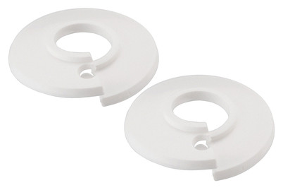 Image of Cornat VRS Rosette Weiss | 20 mm | 2 Stück