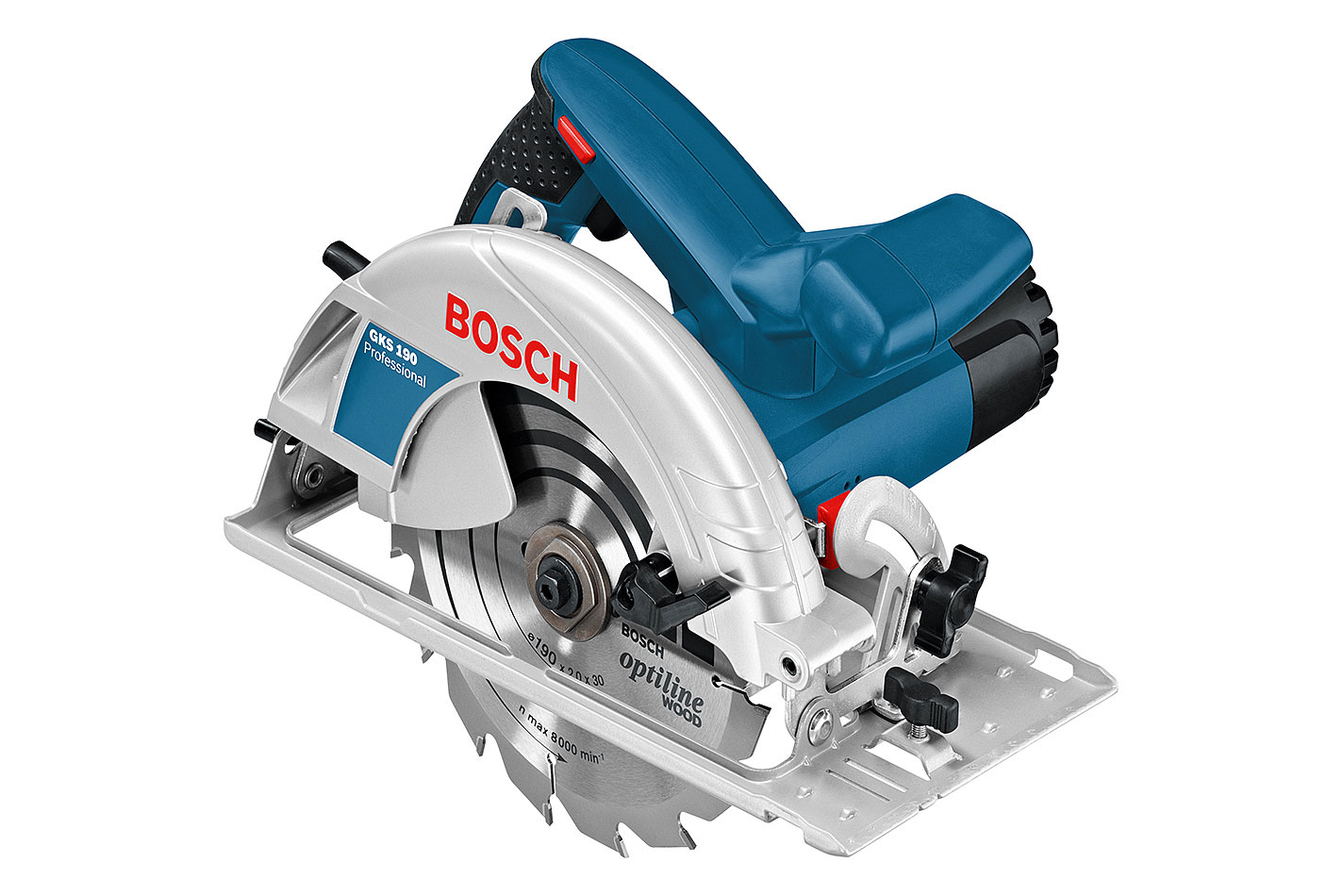Bosch Scie Circulaire à Main GKS 190 Professional | 1400 W