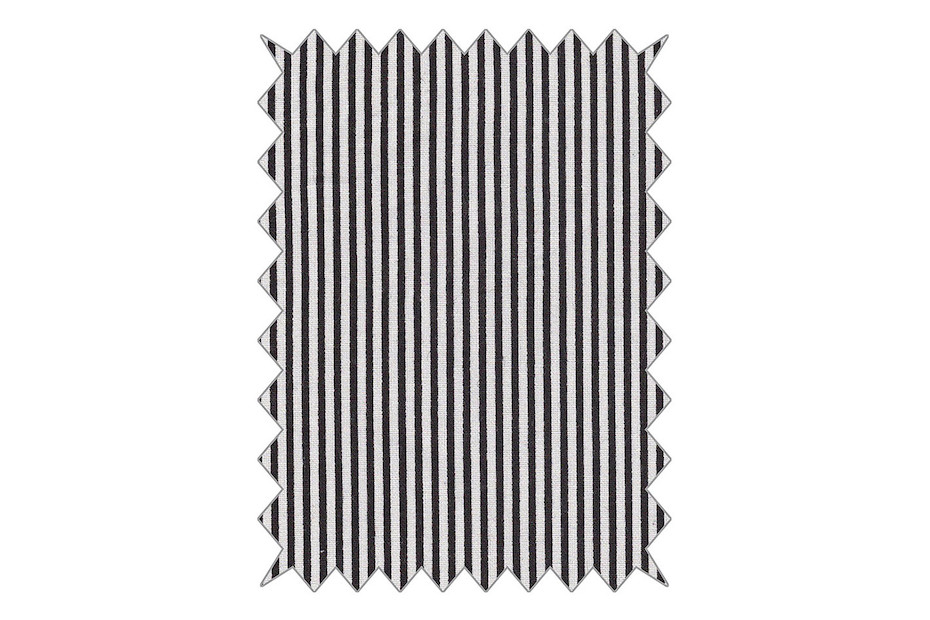 Baumwoll- Stoff, Streifen, 100x70cm, 110g/m2, SB-Karte 1Stück