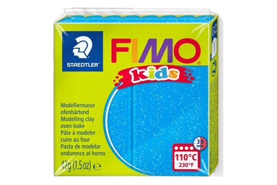 Fimo Kids Pasta Modellabile da Cuocere in Forno Blu Reale | 42 g