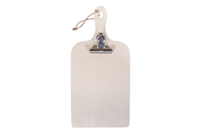 Image of Rayher Holz-Klemmbrett FSC Mix Credit | 28 × 14 × 0.7 cm