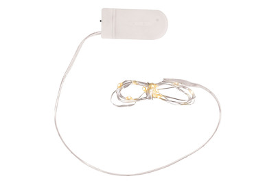 Image of Rayher Micro-LED-Lichterkette mit Draht | 1.2 m | 10 Lichter