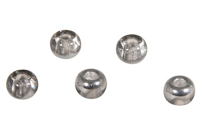 Rayher Rocailles Metallic con foro grande | ⌀ 5,5 mm | 80 pezzi