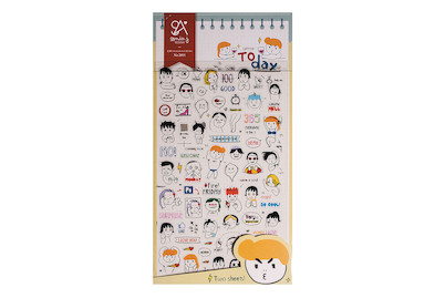 Image of Rayher PVC-Sticker Today | 15 × 9 cm