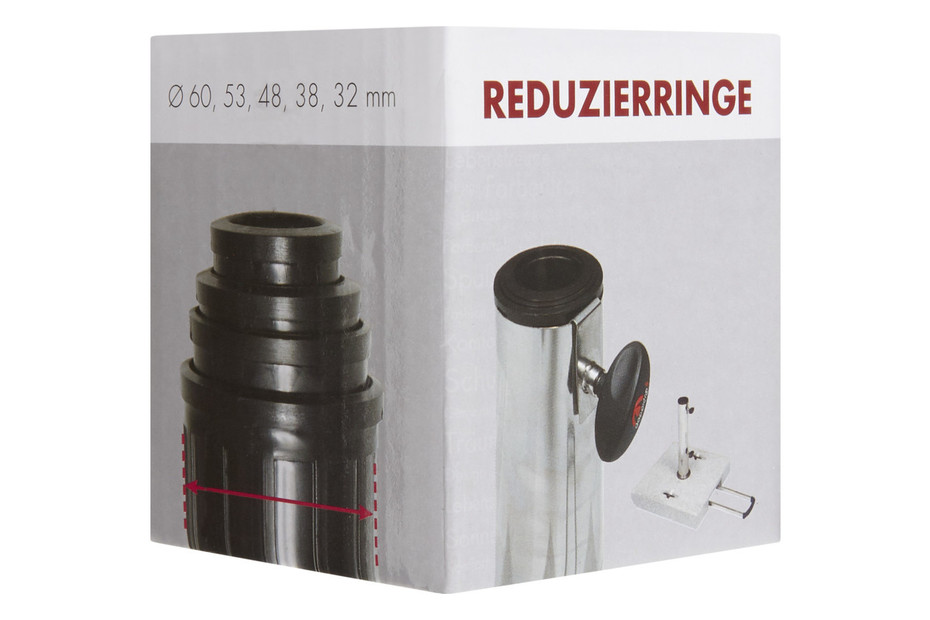 Lot De 12 Adaptateurs De Réduction Pour Parasol - Avec Vis Filetée De Lot De 12 Adaptateurs De Réduction Pour Parasol - Avec Vis Filetée De