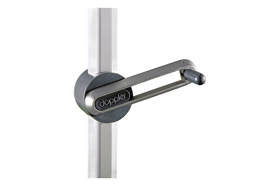 Doppler Ombrellone Con Asta Centrale MyZone Auto Tilt Antracite 300 X 200 Cm Doppler Ombrellone Con Asta Centrale MyZone Auto Tilt Antracite 300 X 200 Cm