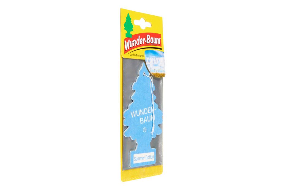 Wunderbaum 5 Stück Summer Cotton (Baumwolle) Lufterfrischer Duftbaum Wunderbaum 5 Stück Summer Cotton (Baumwolle) Lufterfrischer Duftbaum