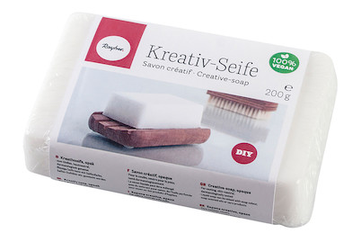 Image of Rayher Kreativ-Seife Block | 200 g