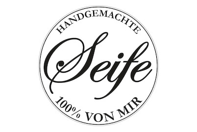 Image of Labels D Handgemachte 45 mm ø