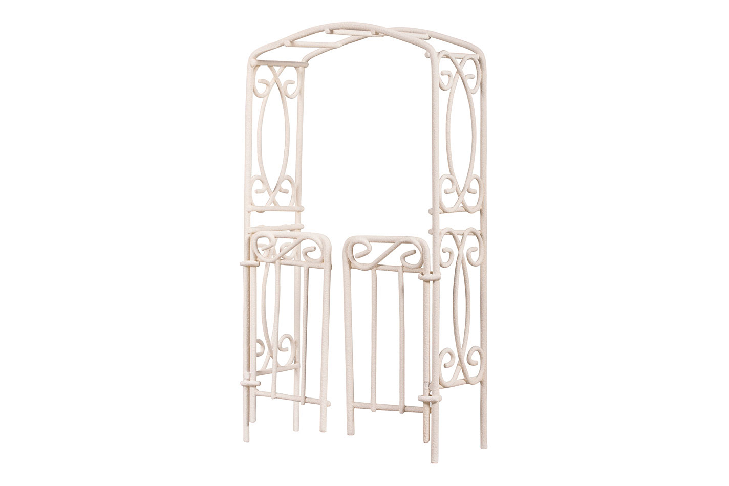 Rayher Miniatura Arco Rampicante con Porte | 8 × 15 × 3.7 cm
