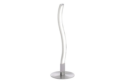 Rowa LED-Tischleuchte Wave Stahl | 30 × 10 cm Rowa LED-Tischleuchte Wave Stahl | 30 × 10 cm