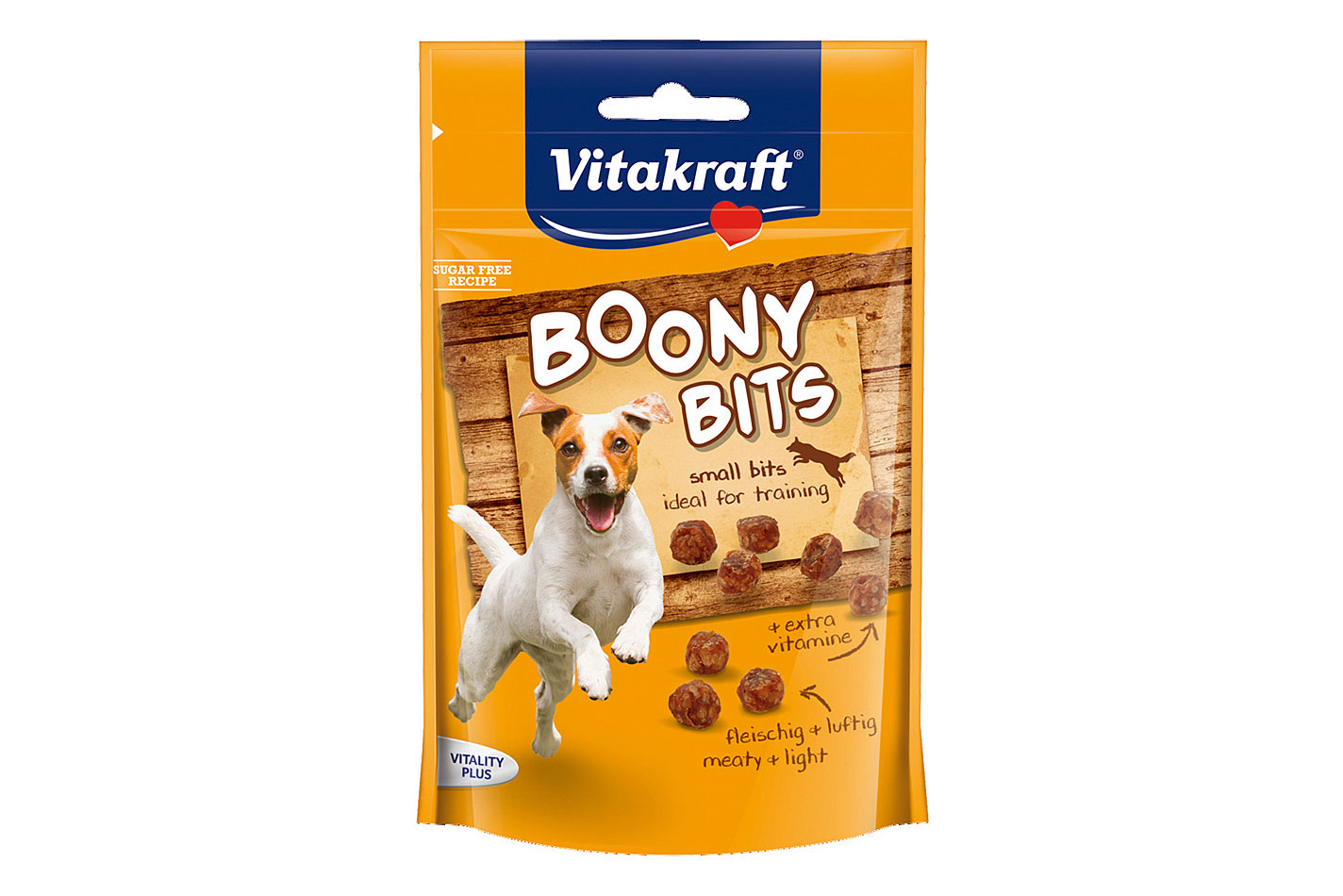 Vitakraft Friandises pour chien Boony Bits S volaille 55g