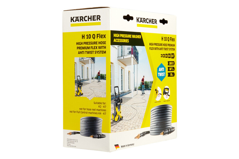 10m Ersatz & Verlängerungs HD Schlauch für Kärcher K2-K7 (Neu und 10m Ersatz & Verlängerungs HD Schlauch für Kärcher K2-K7 (Neu und