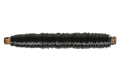 Image of Rayher Blumendraht auf Holzwickel | ⌀ 0.6 mm | 100 g