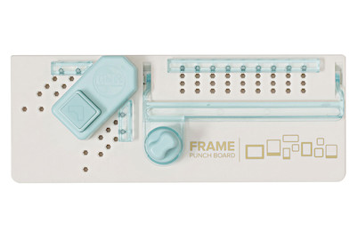 Image of Rayher Frame Punch Board | Grau