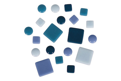 Image of Rayher Mosaiksteine-Mischung | 395 Stück