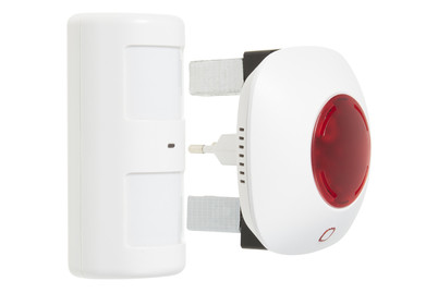 Image of Pentatech Funk-Alarmanlage 3000F2 Weiss