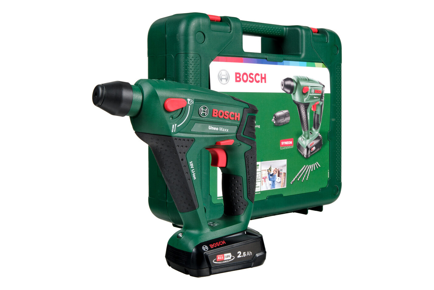 Bosch Perceuse à percussion sans fil Uneo Maxx | 18 V | 2.5 Ah