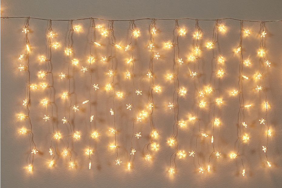 Sternenvorhang 200 LEDs | 31 V | 209 cm