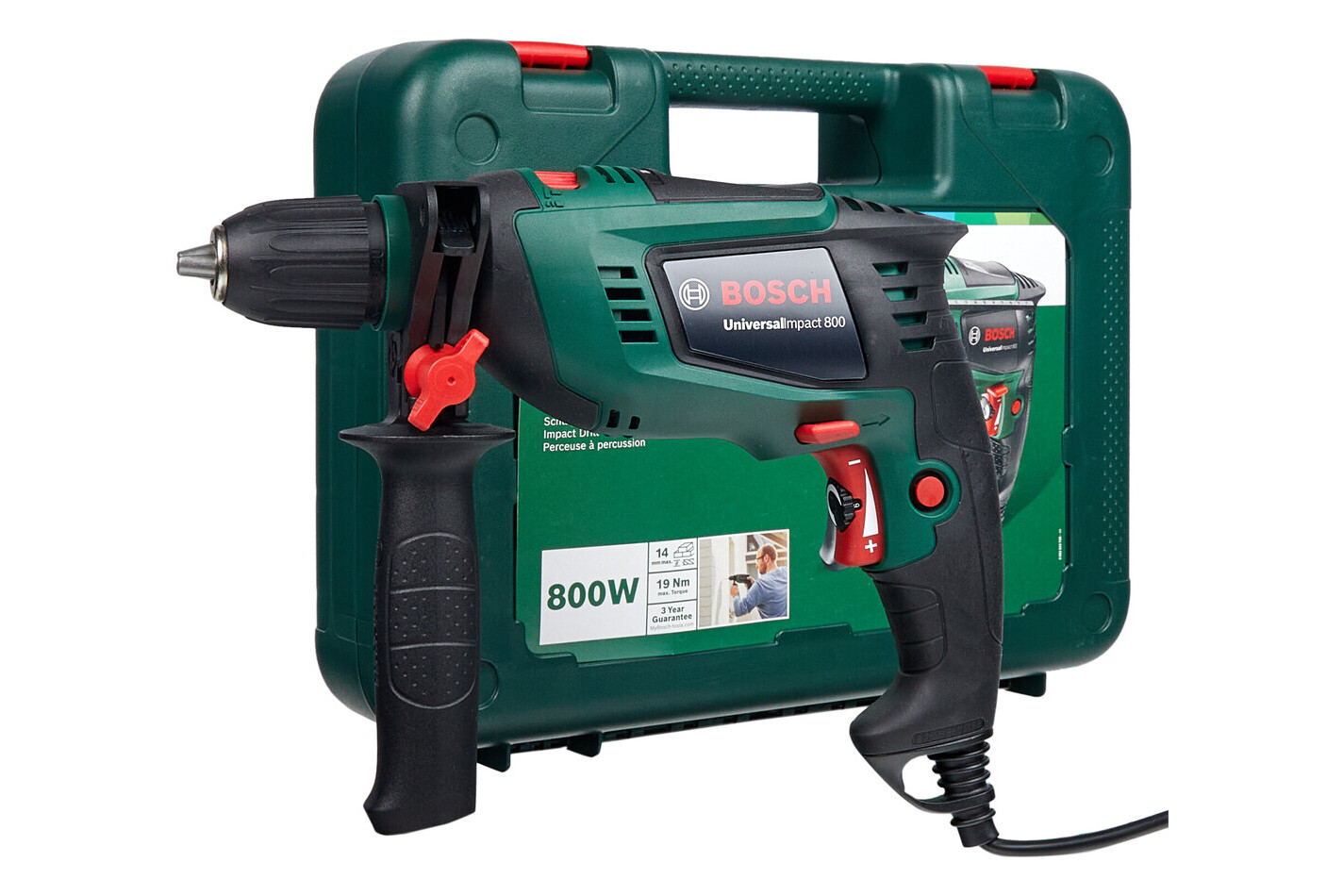 Bosch Perceuse à Percussion Universal Impact 800 | 800 W