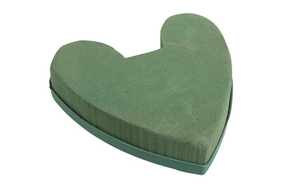 Image of Nass-Steckform Herz, 15cm ø, 3cm