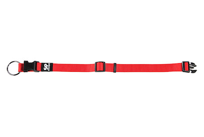 Image of TrendLine ONE Halsband, B:1.5cm, L:26-40cm, rot