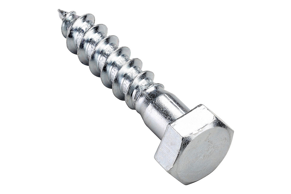 Lexar Industrial 80 Stück 3/8-16 X 2" Sechskant-Flanschschrauben Grade 5 – Verzinkt, Gezahnt (Zollmaß)