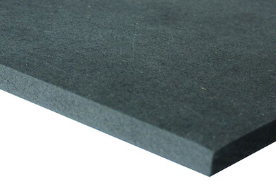 Image of MDF schwarz FSC 16mm
