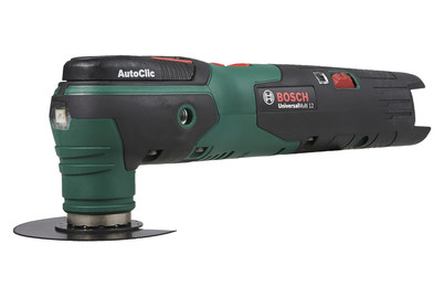 Bosch Outil Multifonction Universel à Batterie UniversalMulti | 12 V | Solo