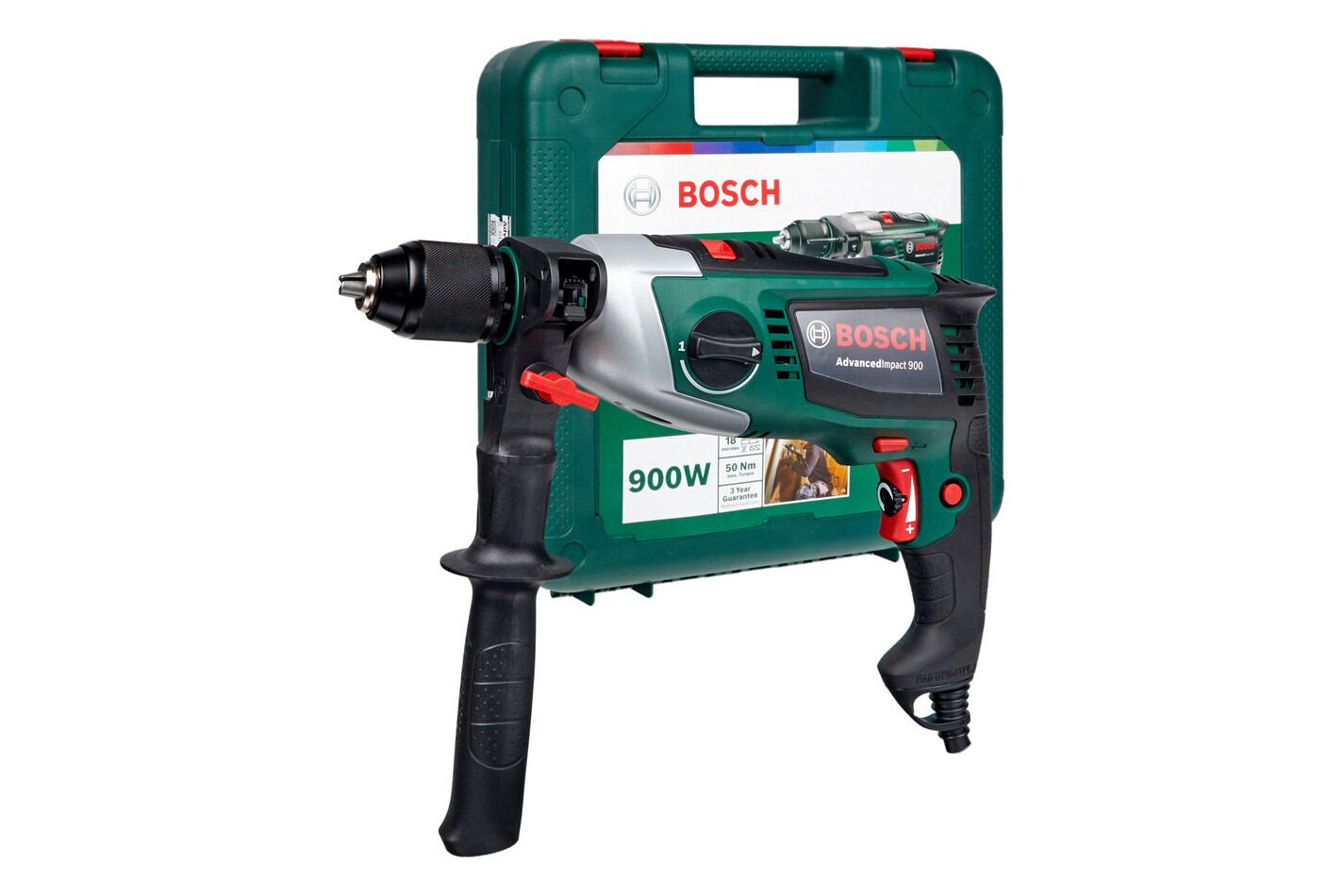 Bosch Perceuse à Percussion AdvancedImpact 900 | 900 W