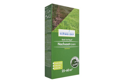 Schweizer Erba da Ri-semina Quick-Turf Royal | 1,25 kg | 50 m²