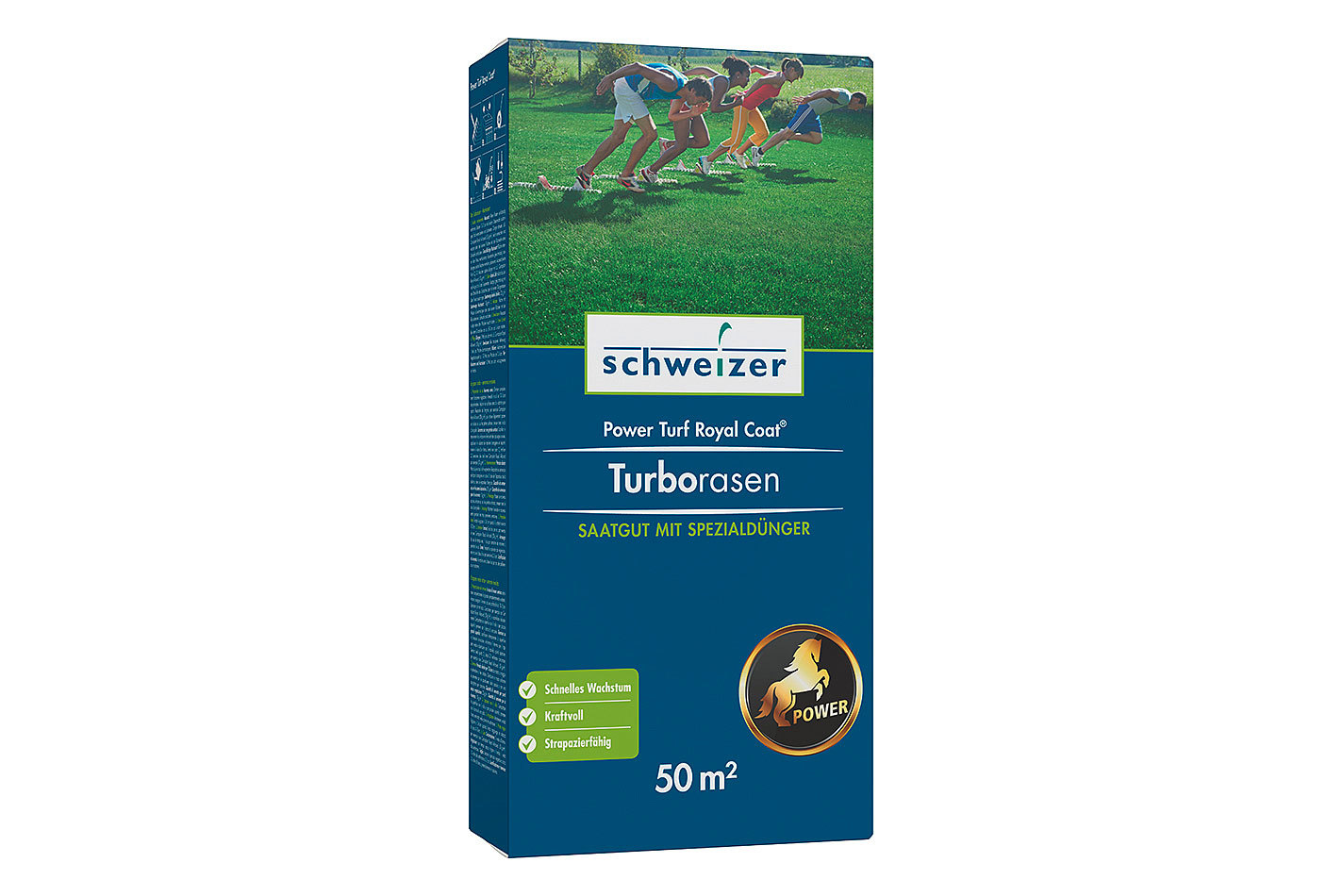 Schweizer Turf Tappeto erboso turbo Royal Coat | 1.25 kg | 50 m²