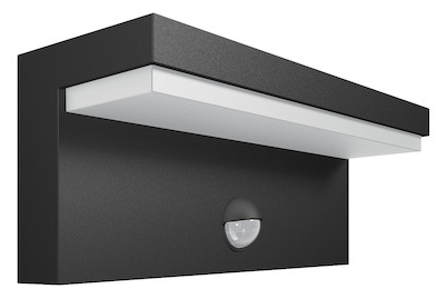 Philips LED IR Wandleuchte Anthrazit | 2 × 4.5 W Philips LED IR Wandleuchte Anthrazit | 2 × 4.5 W