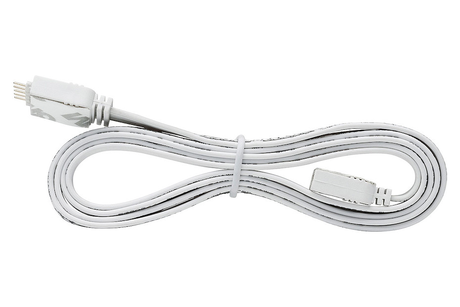 Cavo Passante C7/C8 Bianco 0,15m - Per Luci LED E Sistemi A Innesto 230V - Foto 6