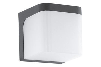 Eglo Aussen-Wandleuchte Jorba Anthrazit-Weiss | 11 × 11 cm | 6 W Eglo Aussen-Wandleuchte Jorba Anthrazit-Weiss | 11 × 11 cm | 6 W