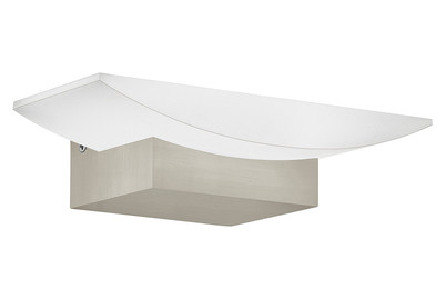 Eglo Wandleuchte Metrass LED Nickel Matt | 20 × 10.5 cm Eglo Wandleuchte Metrass LED Nickel Matt | 20 × 10.5 cm