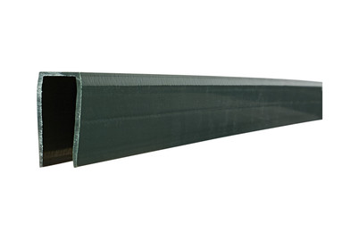 Videx Abdeck-U-Profil Grün | 150 cm