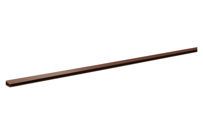Videx Abdeck-U-Profil Braun | 150 cm