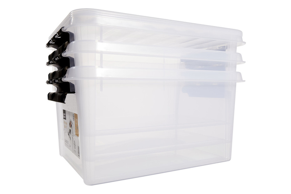 2x SmartStore Hobbyboxen mit Deckel